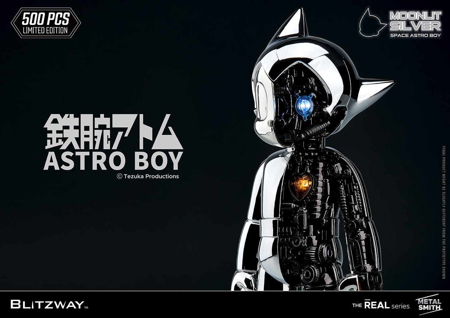 Space Astro Boy (Moonlit Silver)