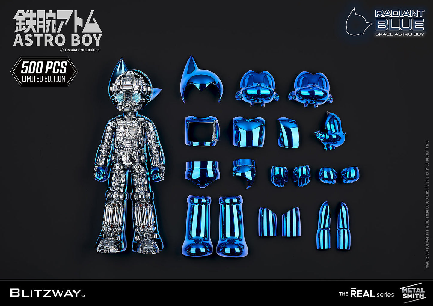 Space Astro Boy (Radiant Blue)