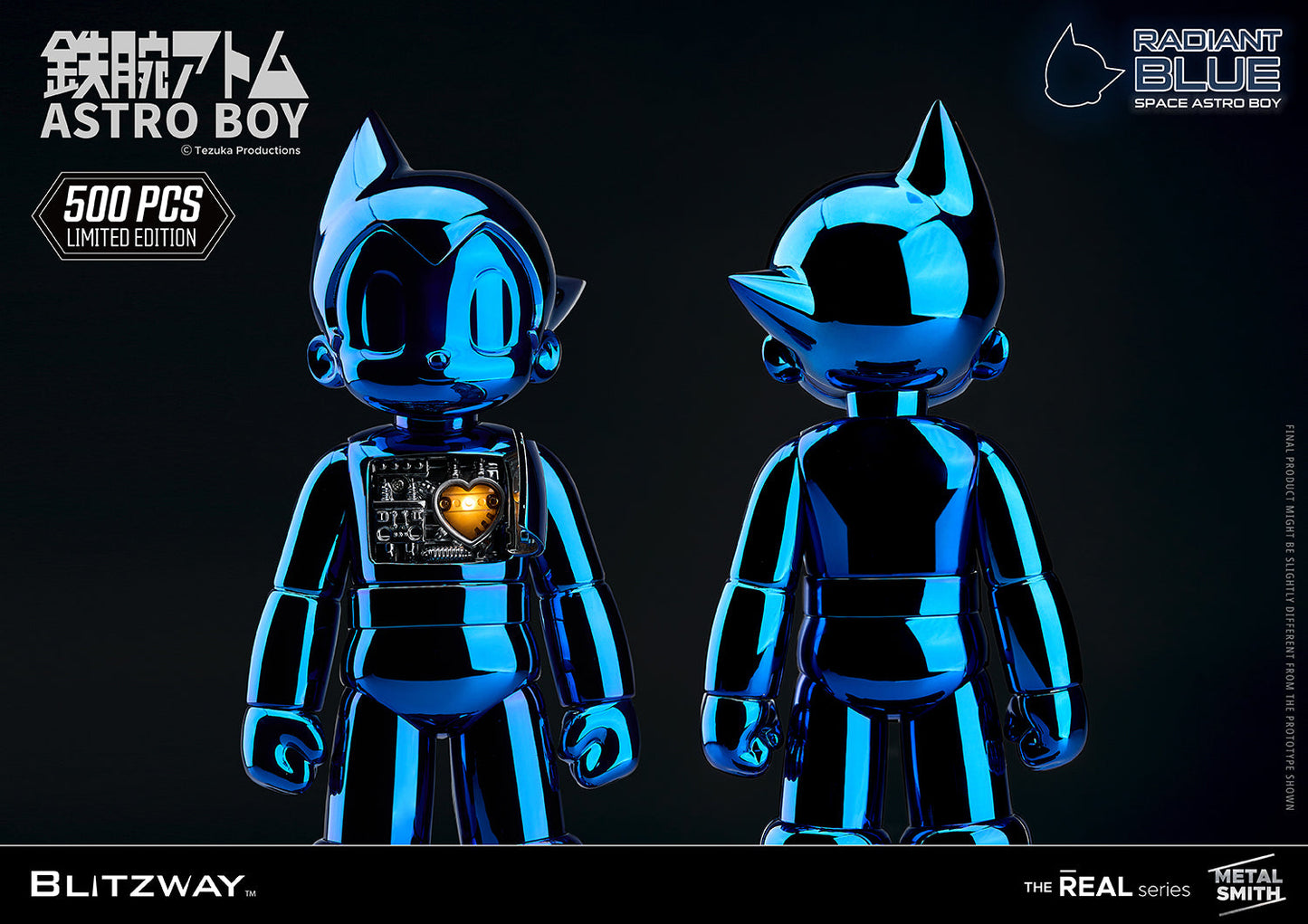 Space Astro Boy (Radiant Blue)