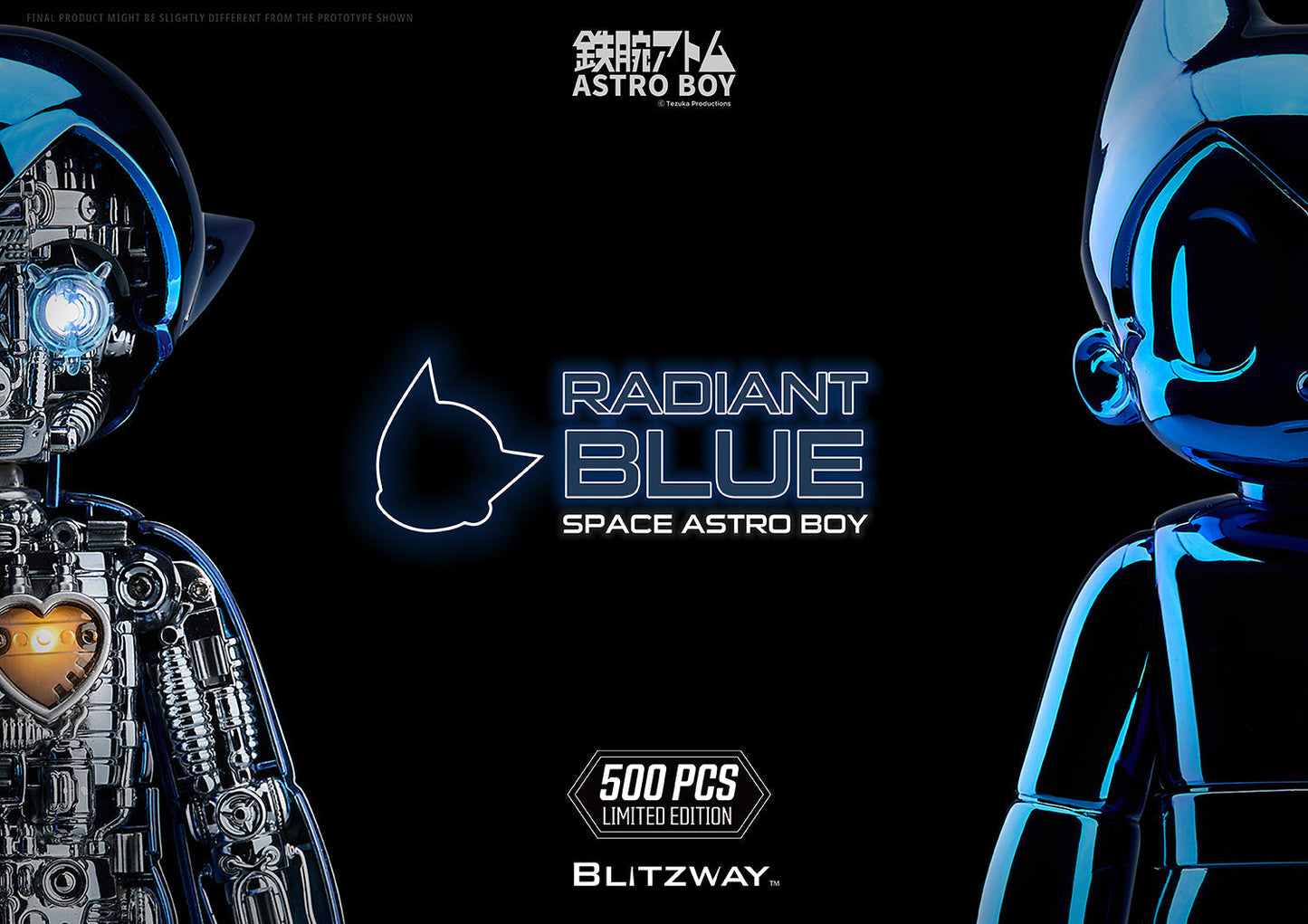 Space Astro Boy (Radiant Blue)