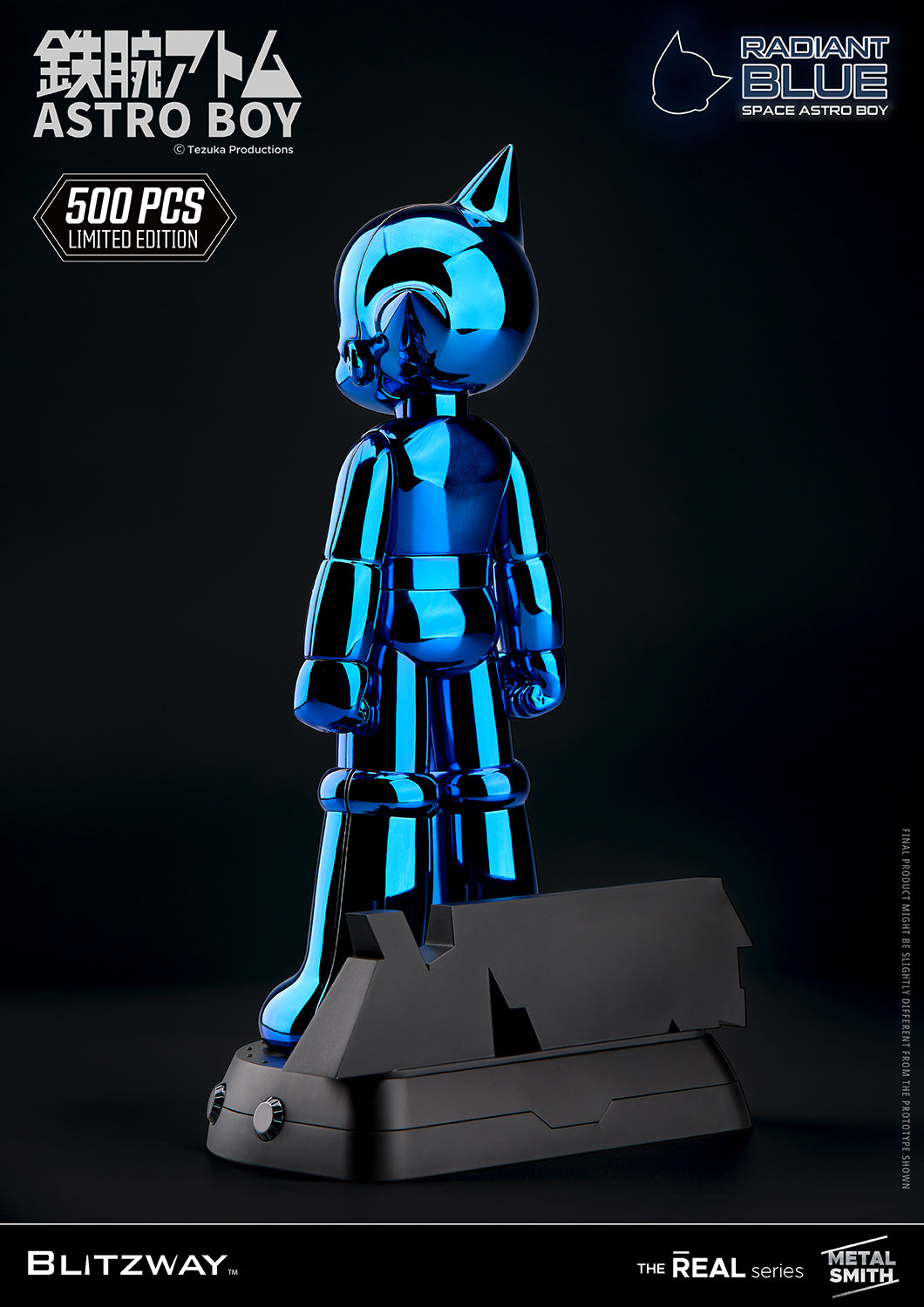 Space Astro Boy (Radiant Blue)