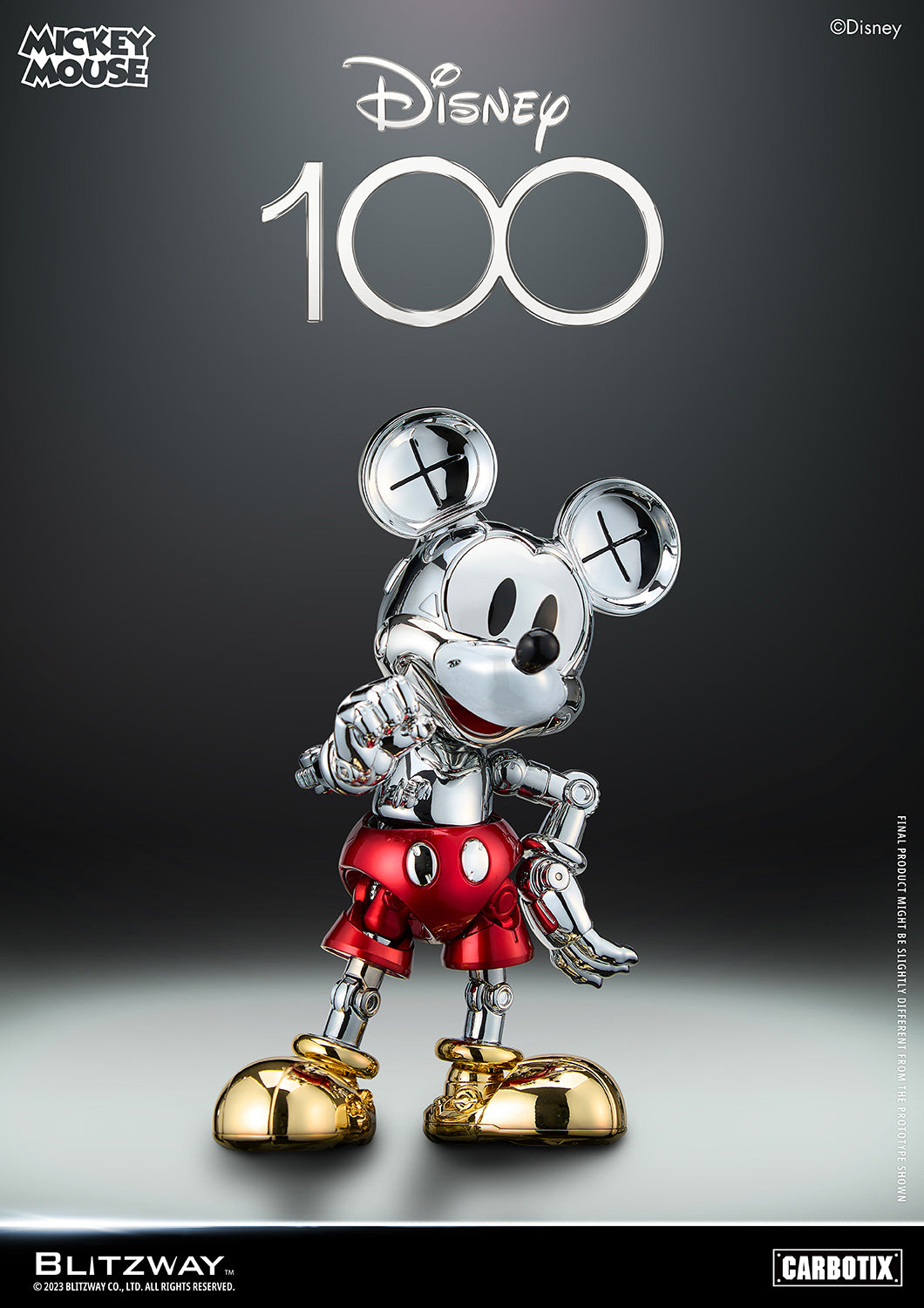 D100 Mickey Mouse