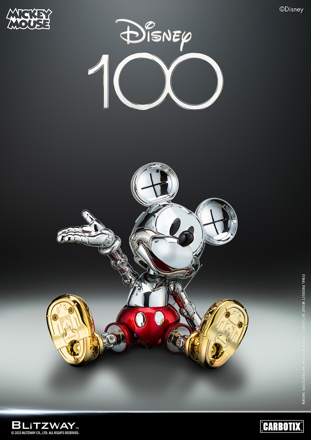 D100 Mickey Mouse