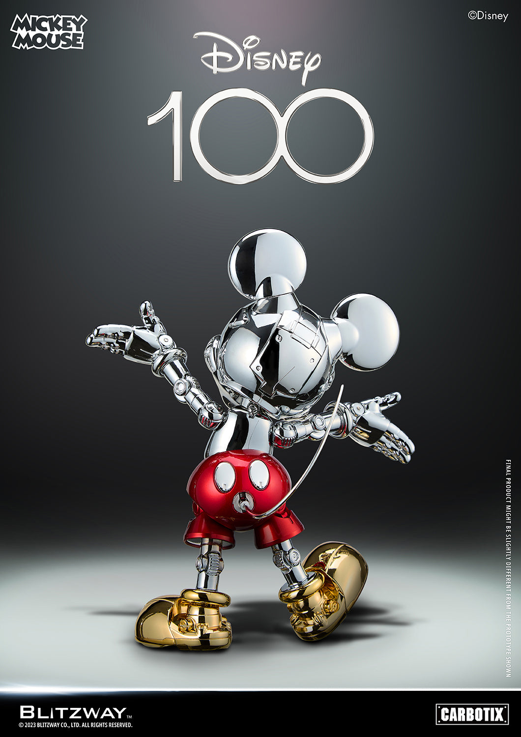 D100 Mickey Mouse