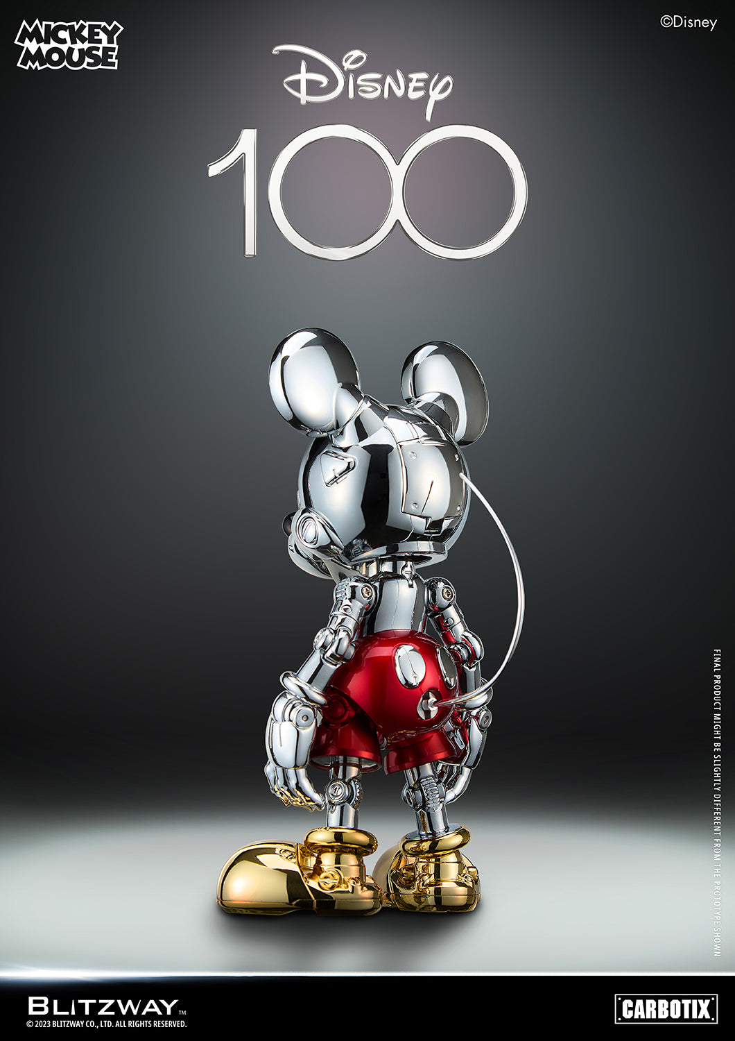 D100 Mickey Mouse