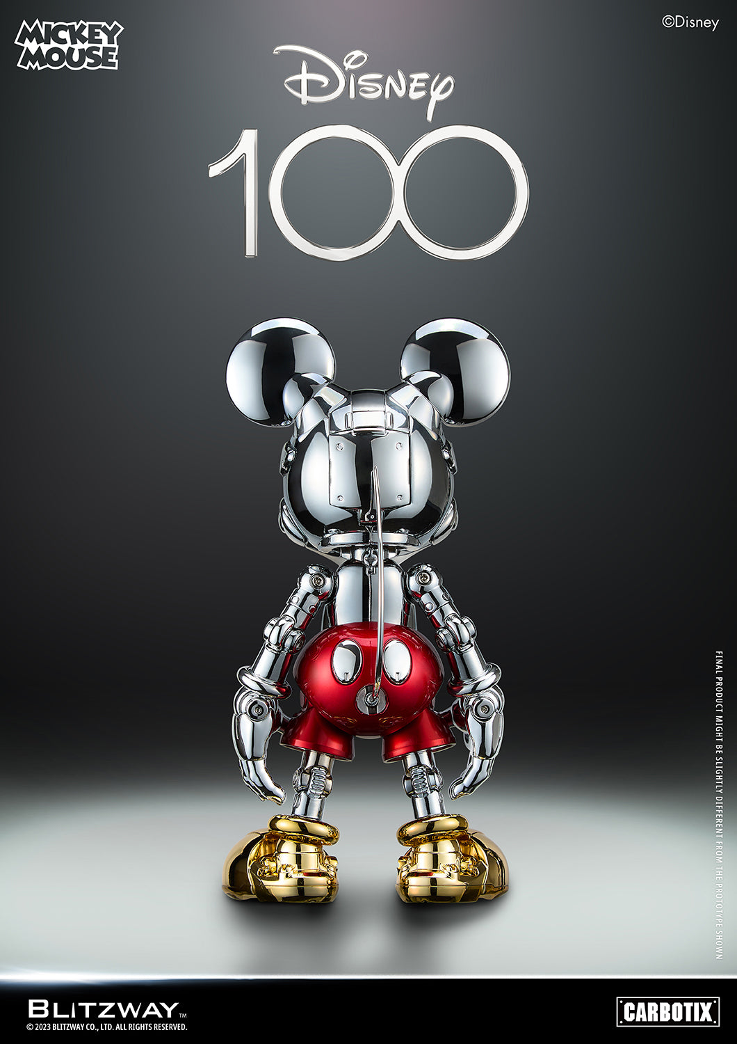 D100 Mickey Mouse