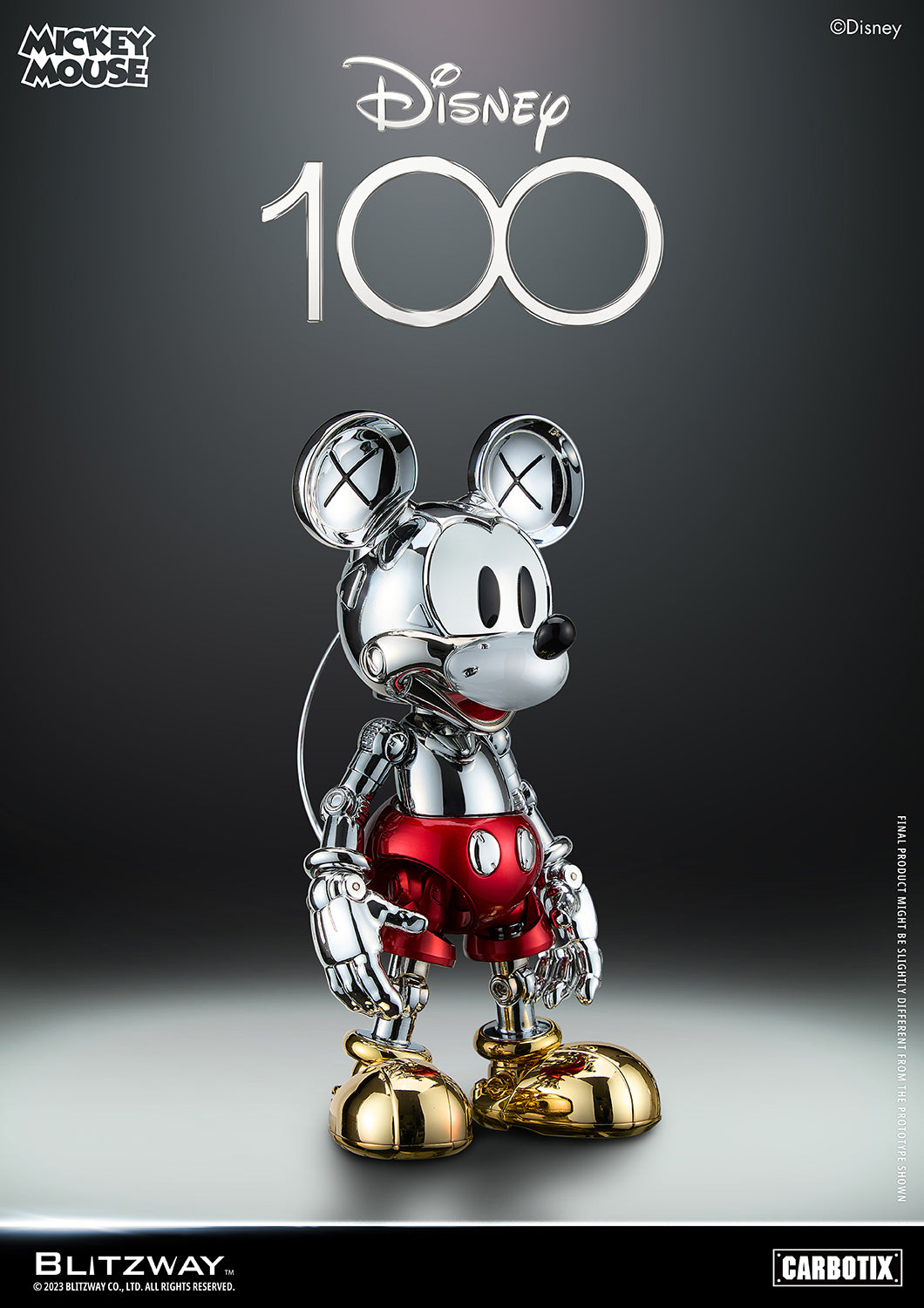 D100 Mickey Mouse