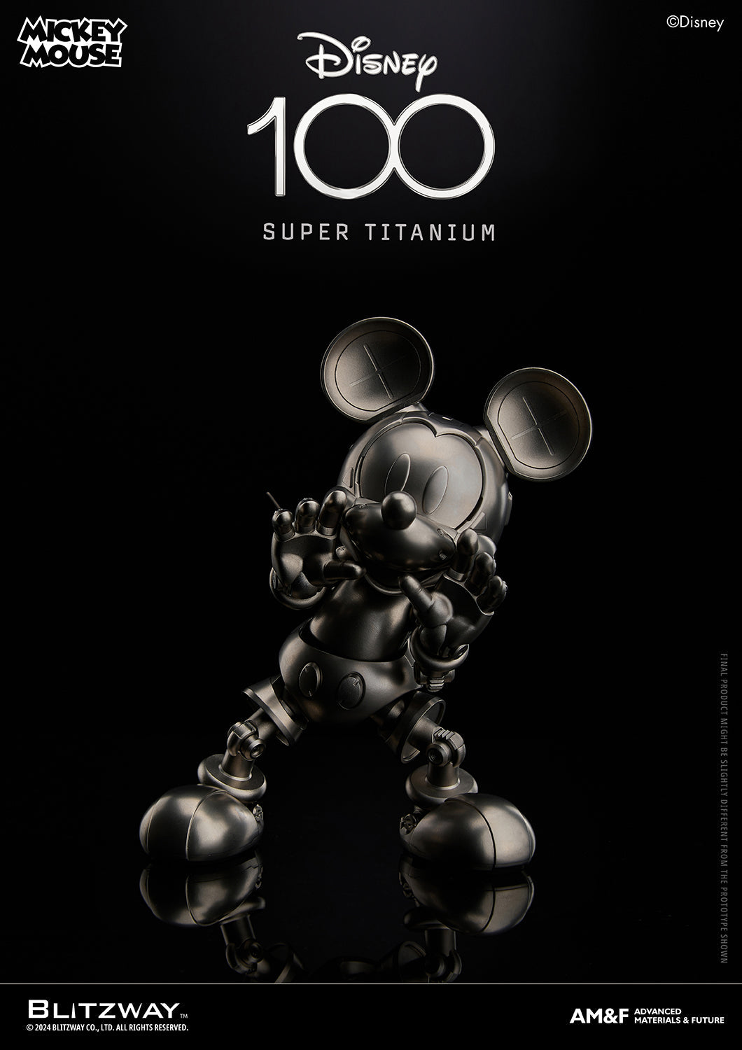 D100 Titanium Mickey Mouse