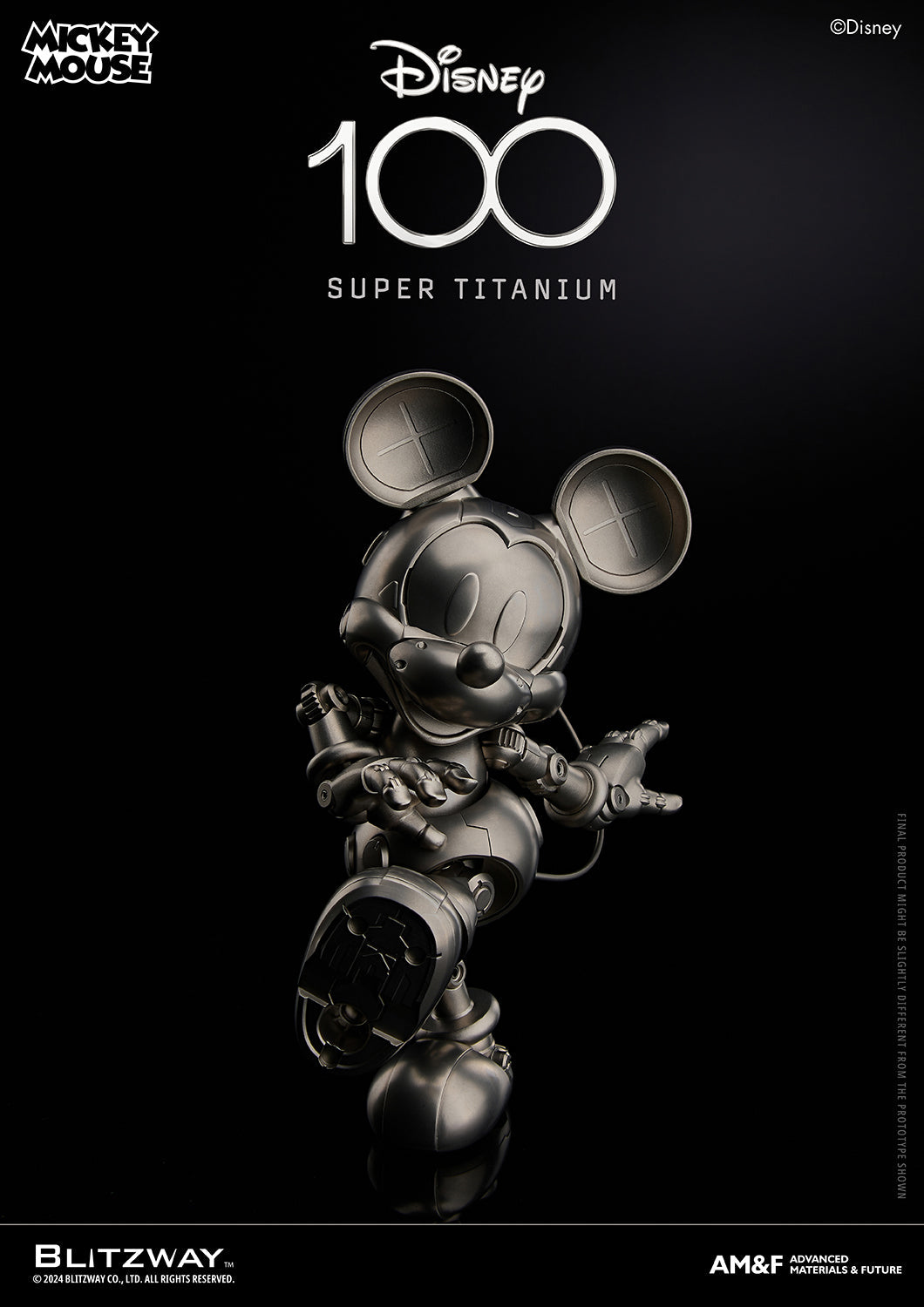 D100 Titanium Mickey Mouse