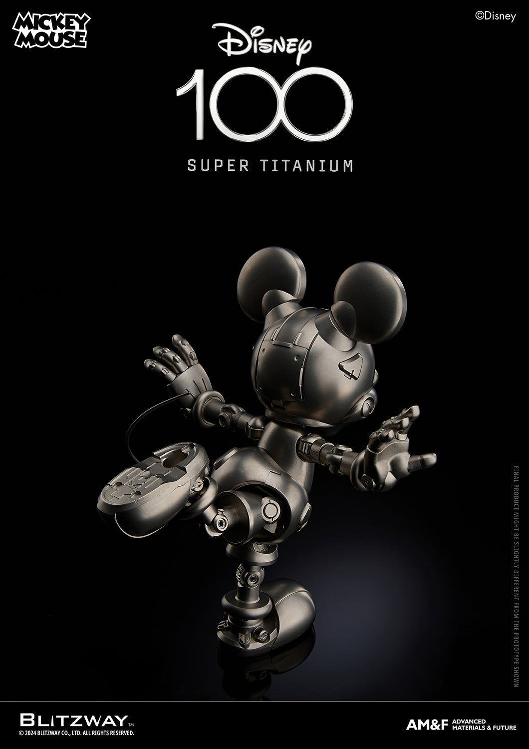 D100 Titanium Mickey Mouse