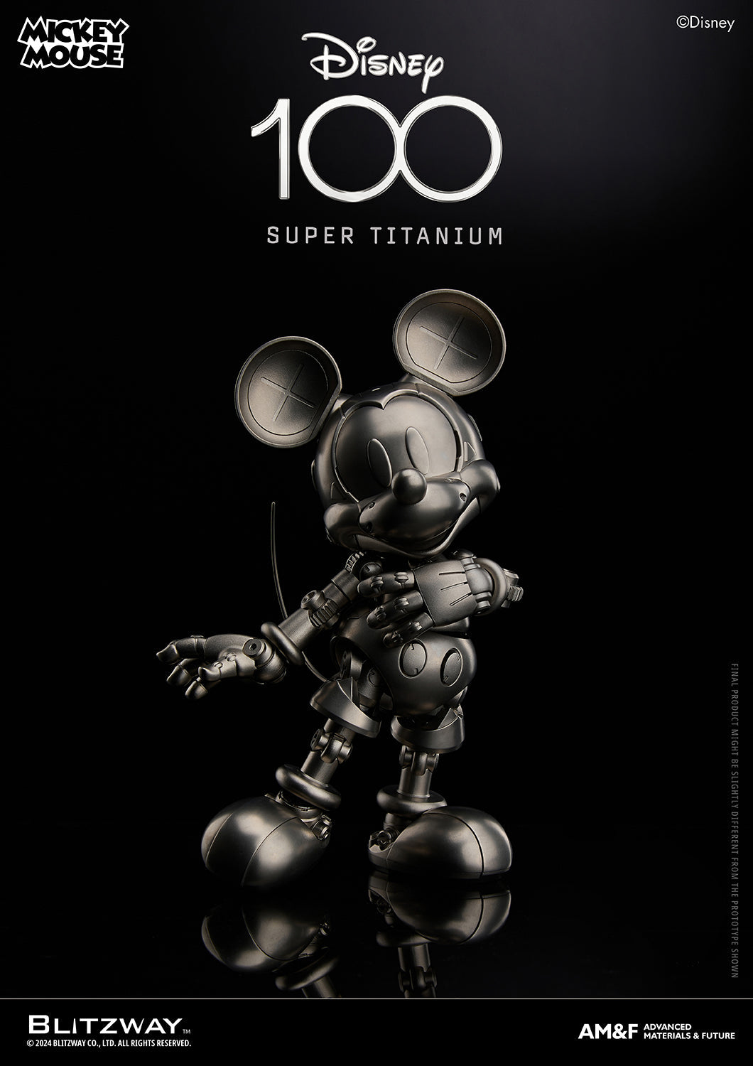 D100 Titanium Mickey Mouse