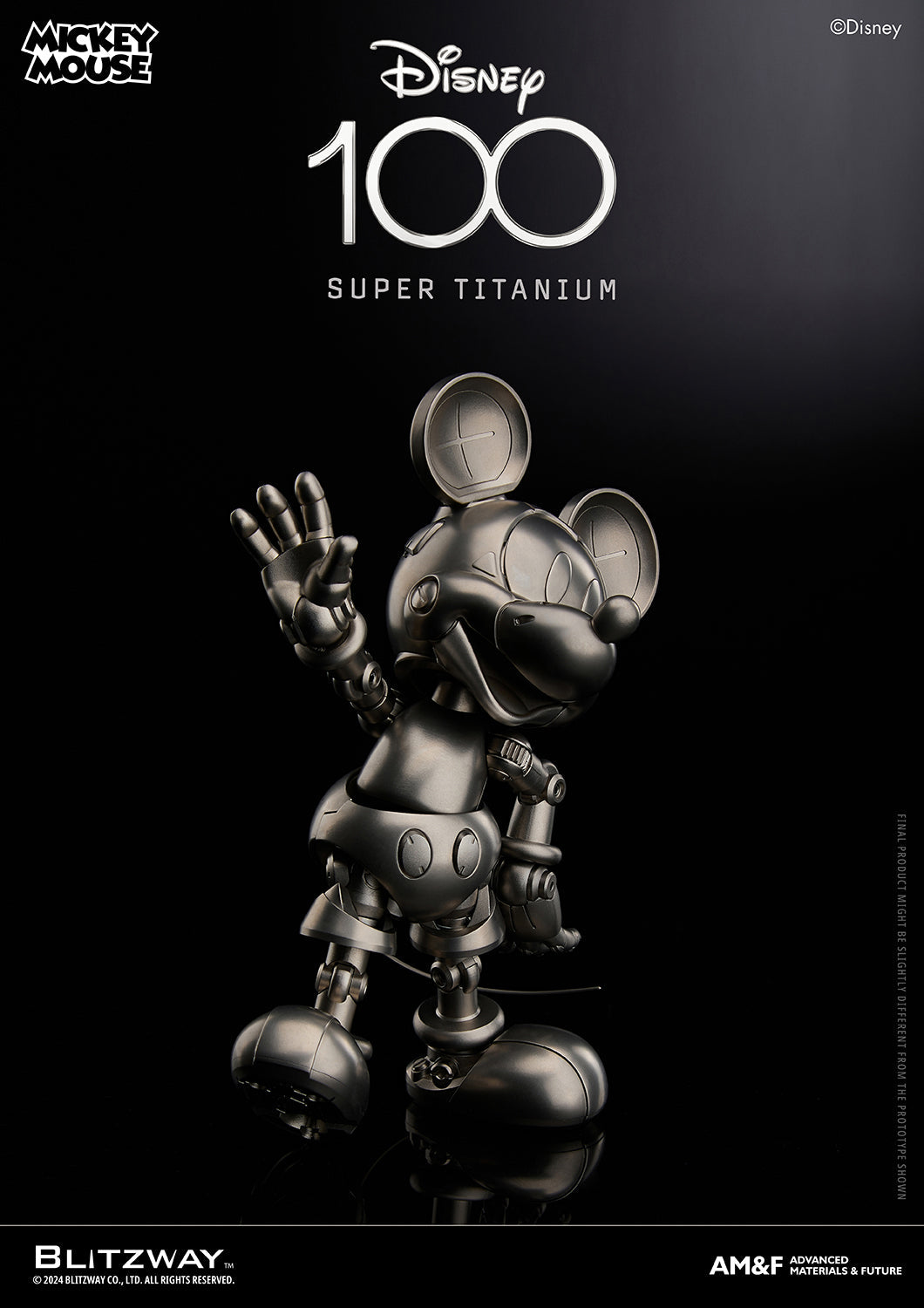 D100 Titanium Mickey Mouse