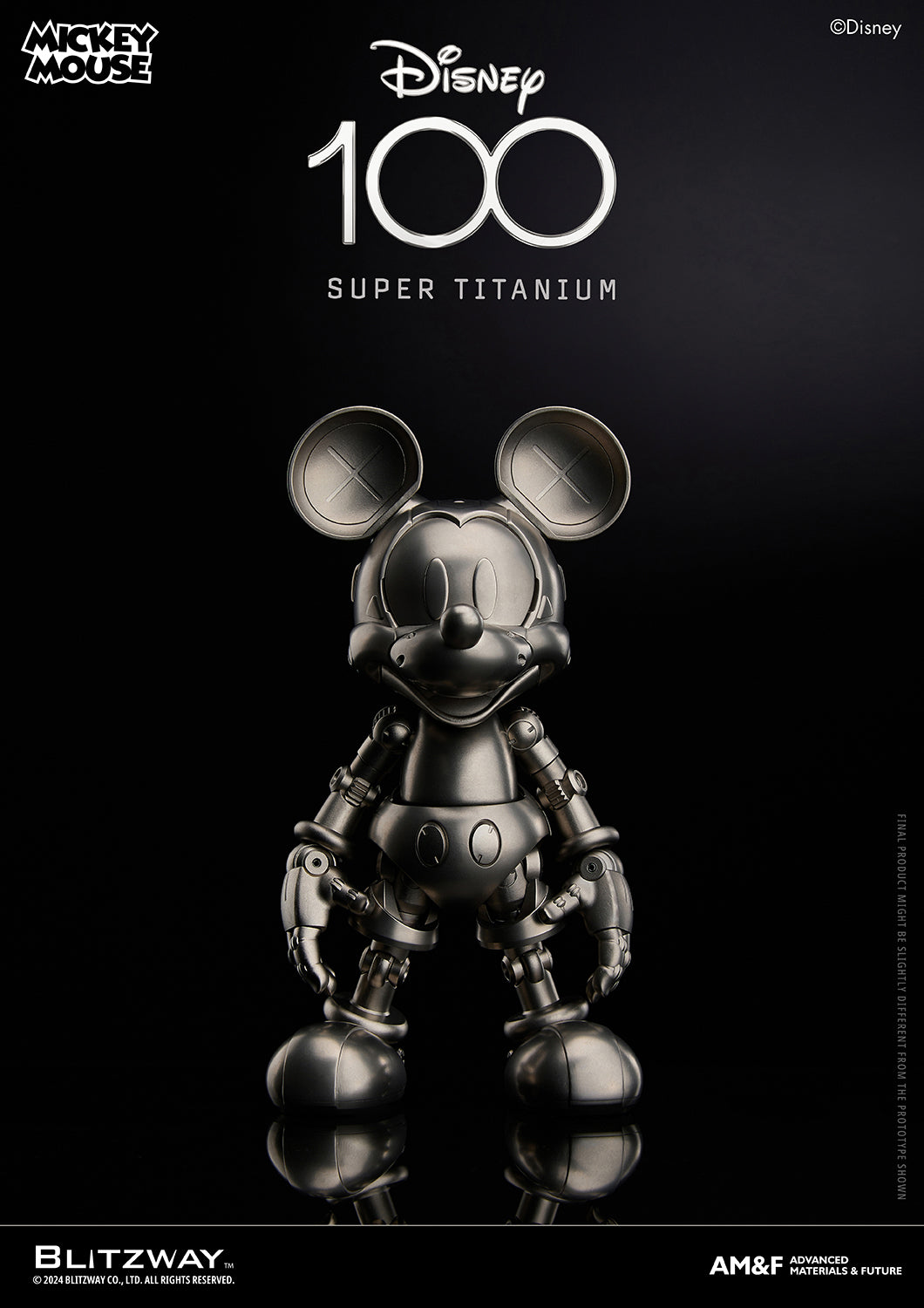 D100 Titanium Mickey Mouse