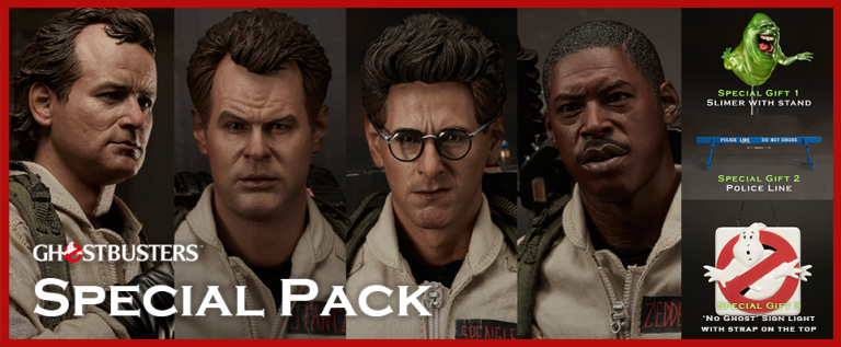 Ghostbusters (Special pack)