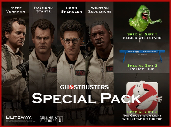 Ghostbusters (Special pack)
