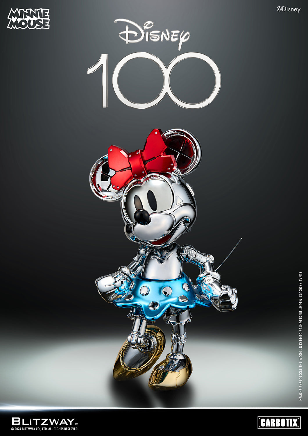 D100 Minnie Mouse