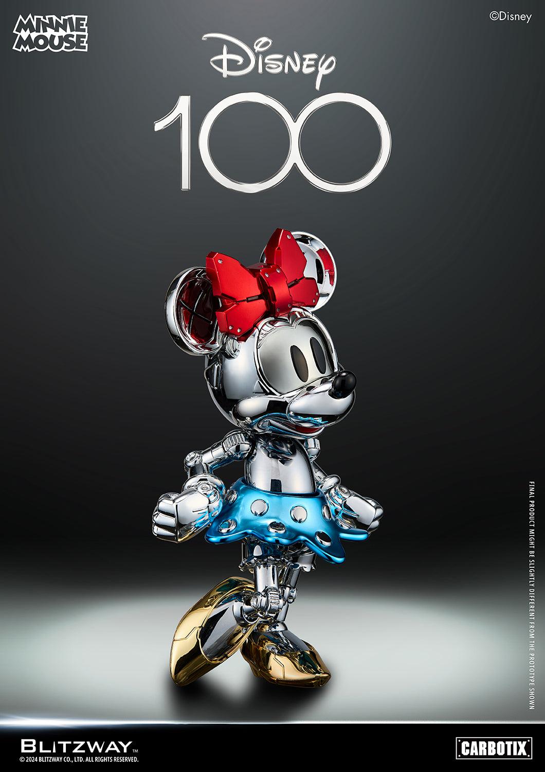 D100 Minnie Mouse