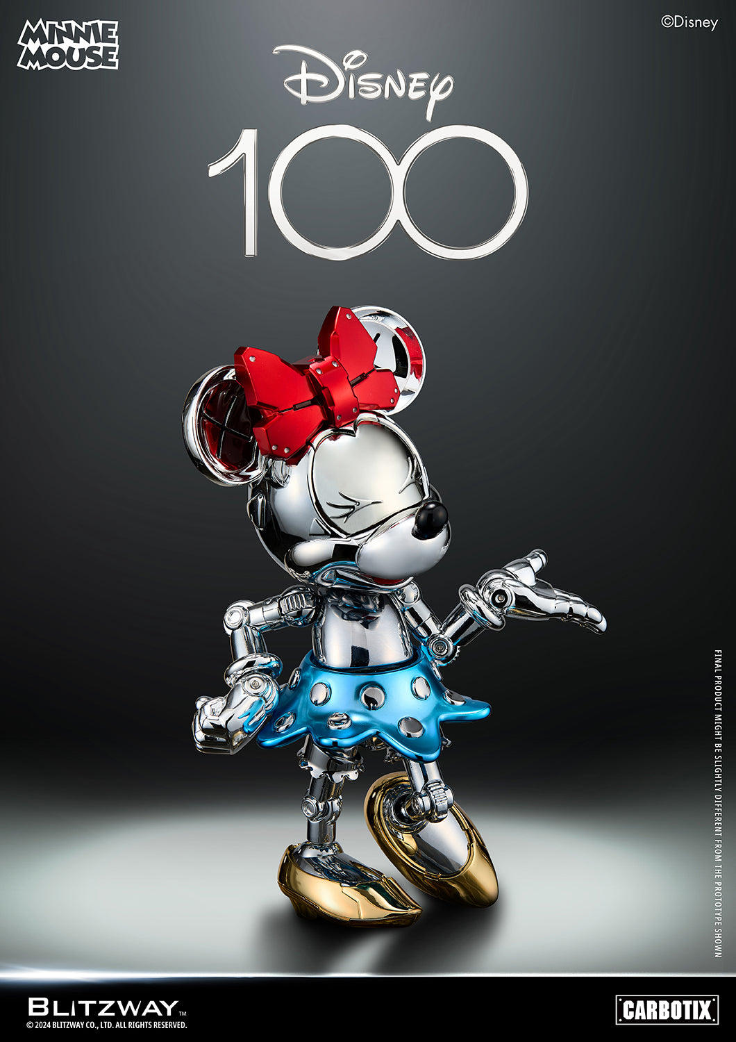 D100 Minnie Mouse