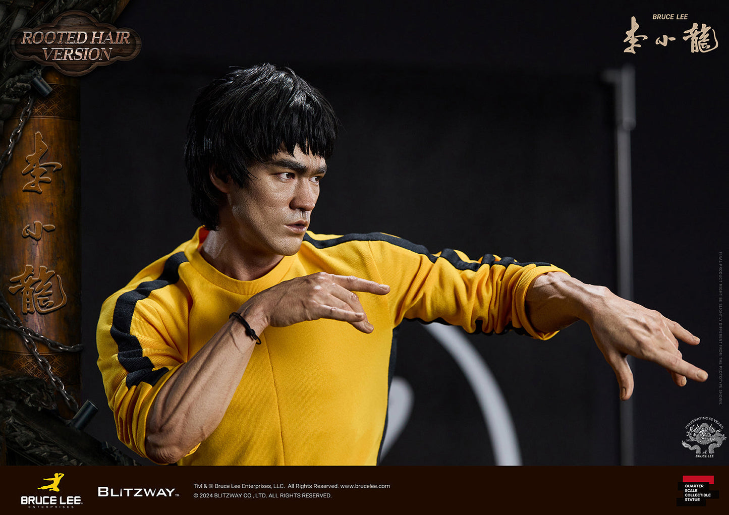 Bruce Lee Tribute 50th Anniversary (Rooted Hair Ver.)