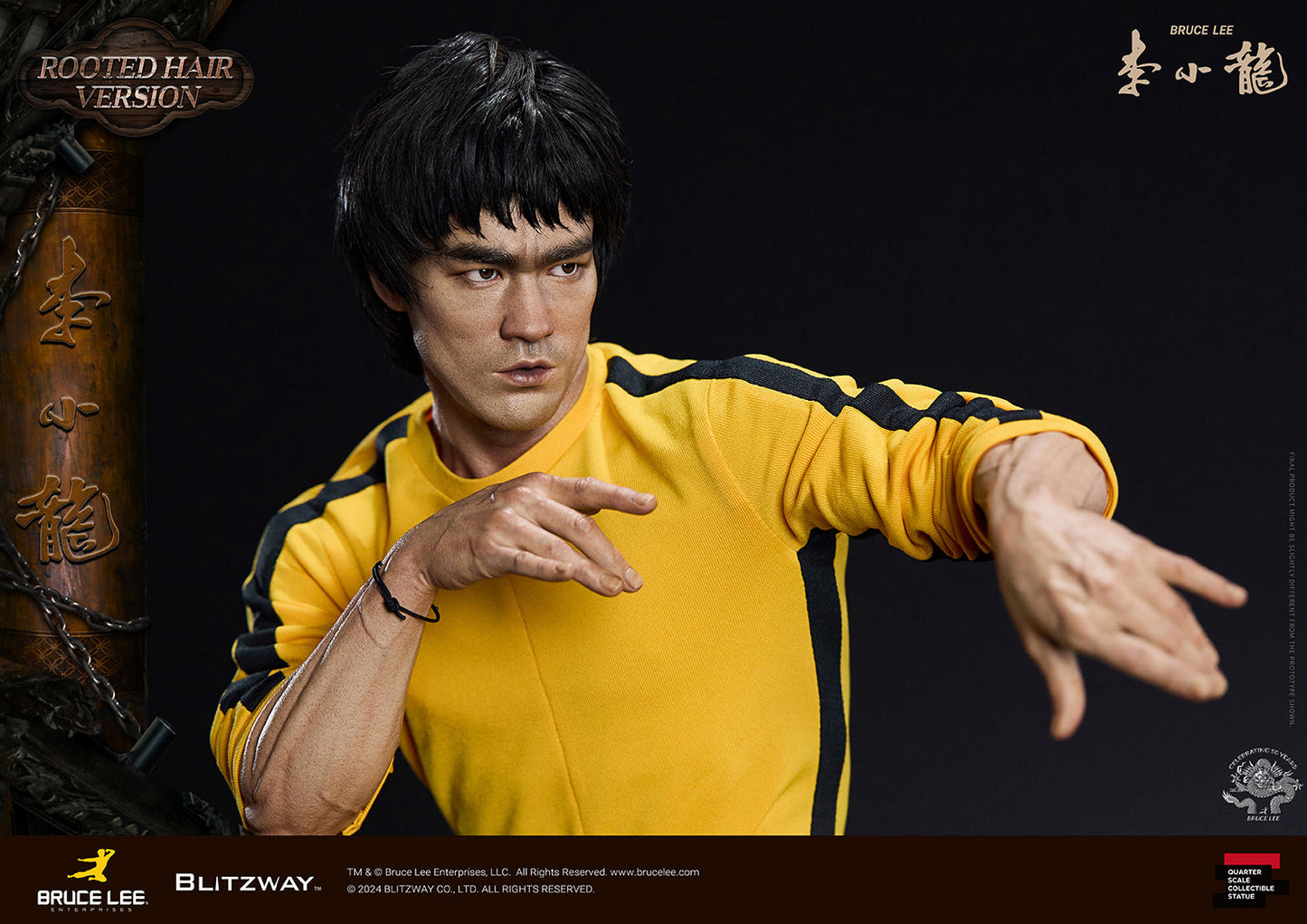 Bruce Lee Tribute 50th Anniversary (Rooted Hair Ver.)