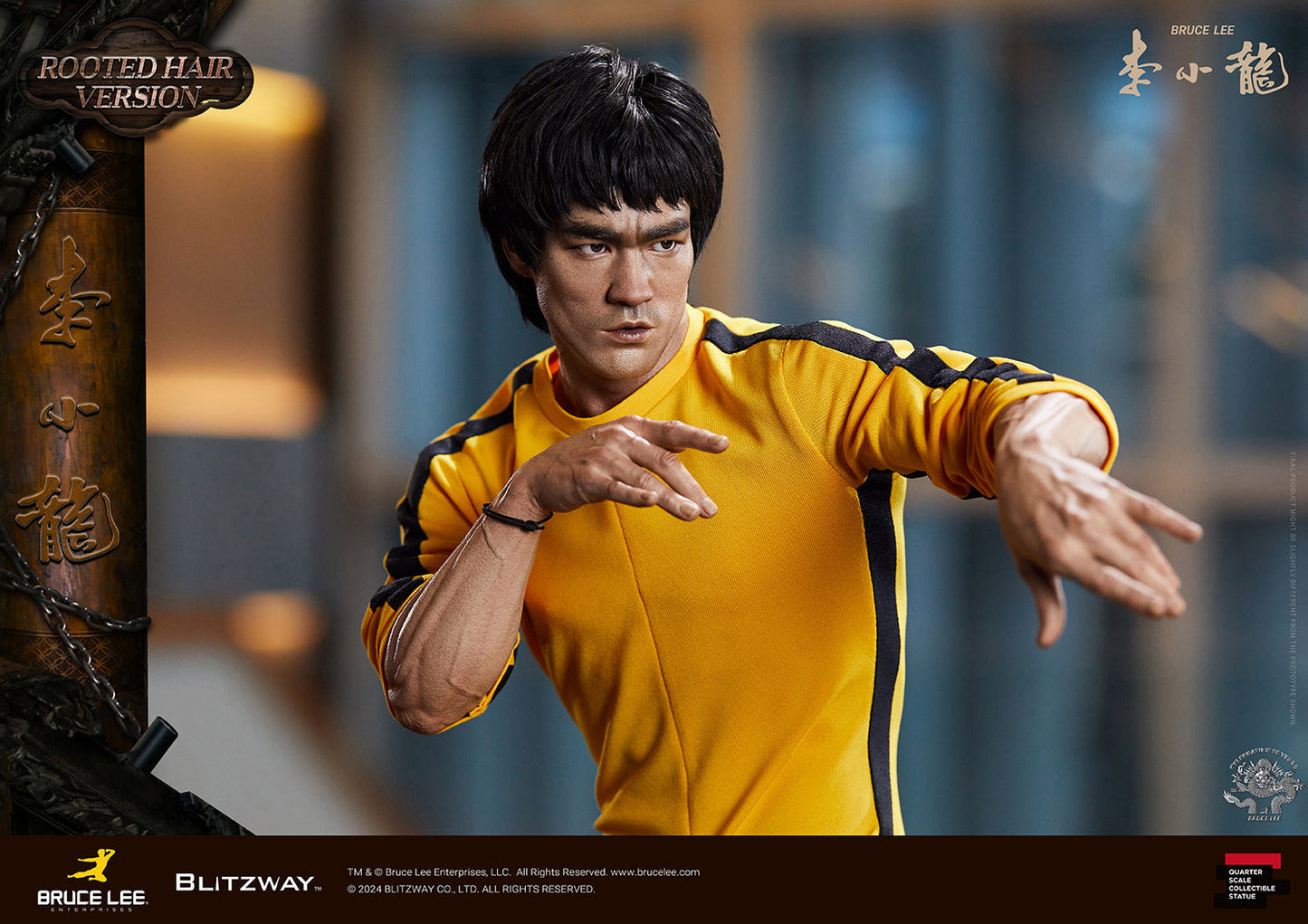 Bruce Lee Tribute 50th Anniversary (Rooted Hair Ver.)