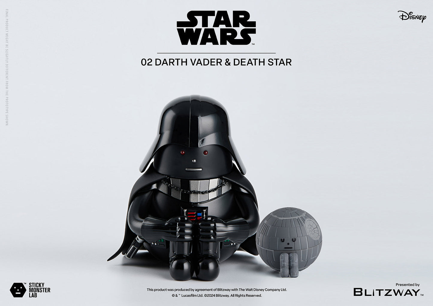 STAR WARS (02 Darth Vader & Death Star)