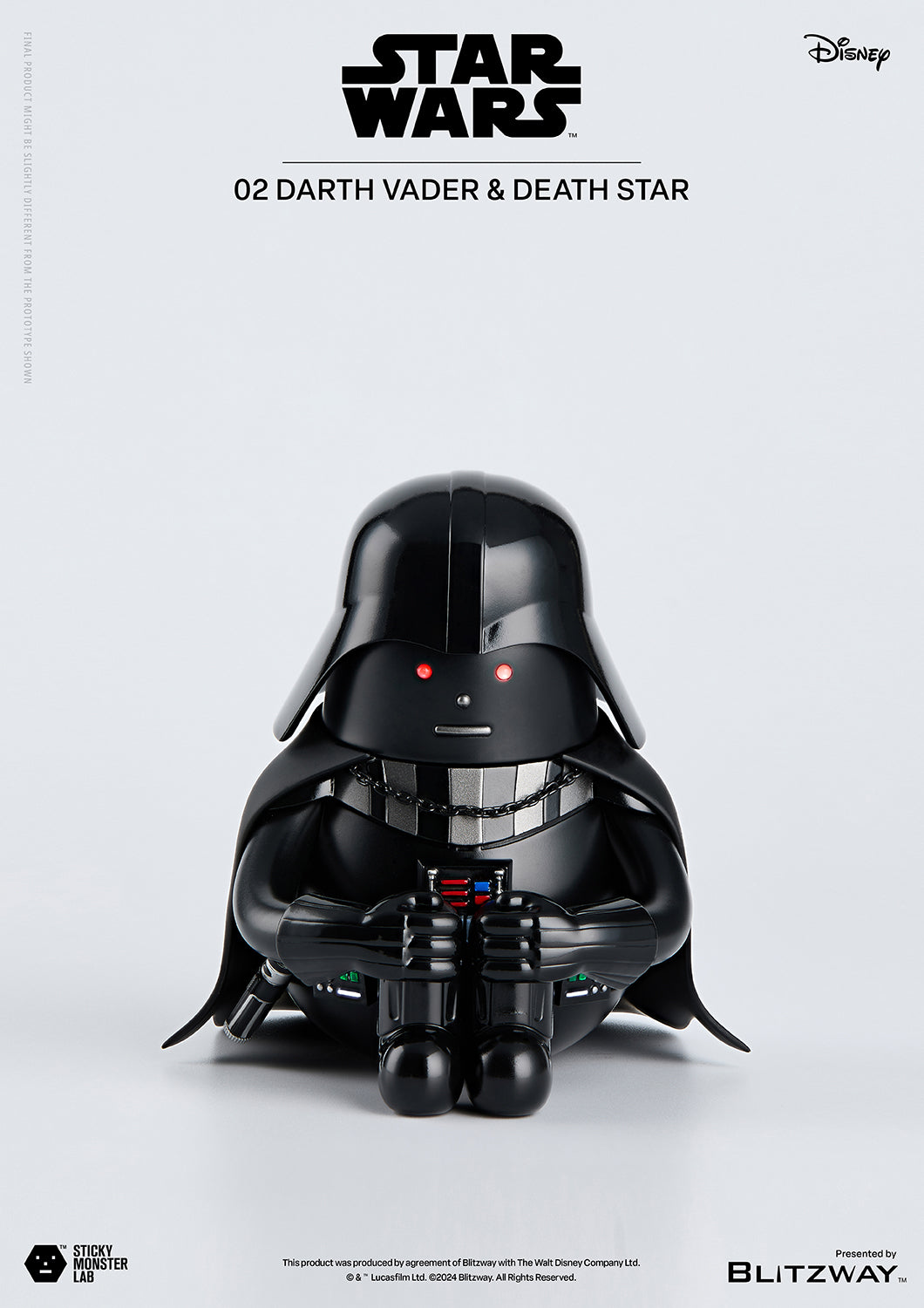 STAR WARS (02 Darth Vader & Death Star)