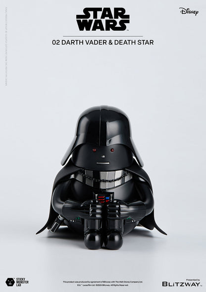 STAR WARS (02 Darth Vader & Death Star)