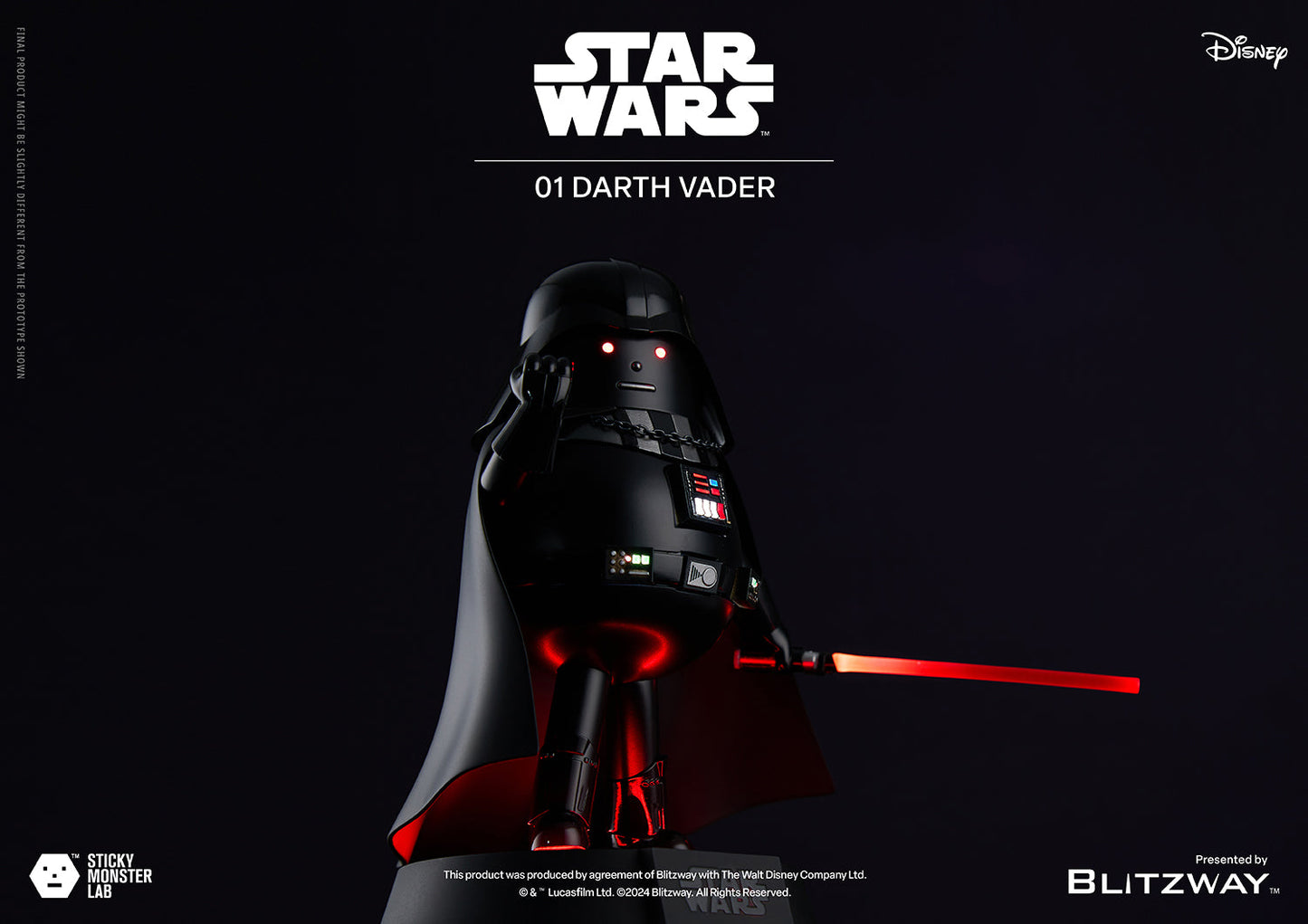 STAR WARS (01 Darth Vader)