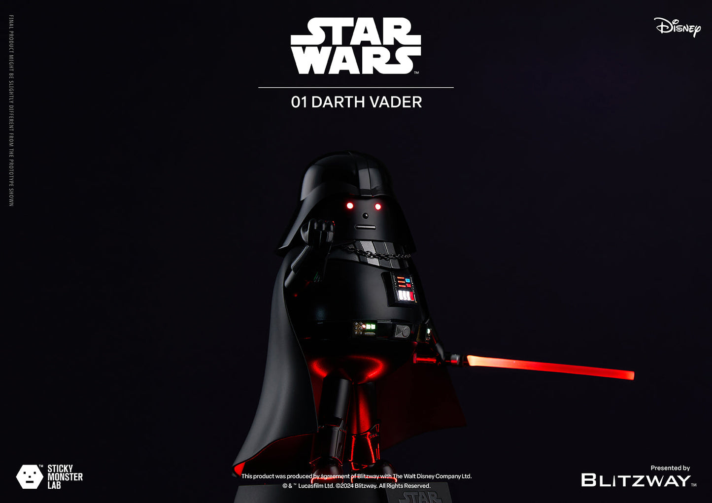 STAR WARS (01 Darth Vader)