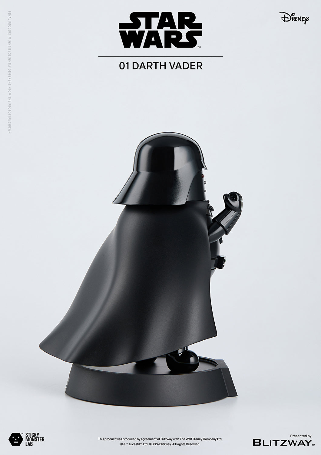 STAR WARS (01 Darth Vader)