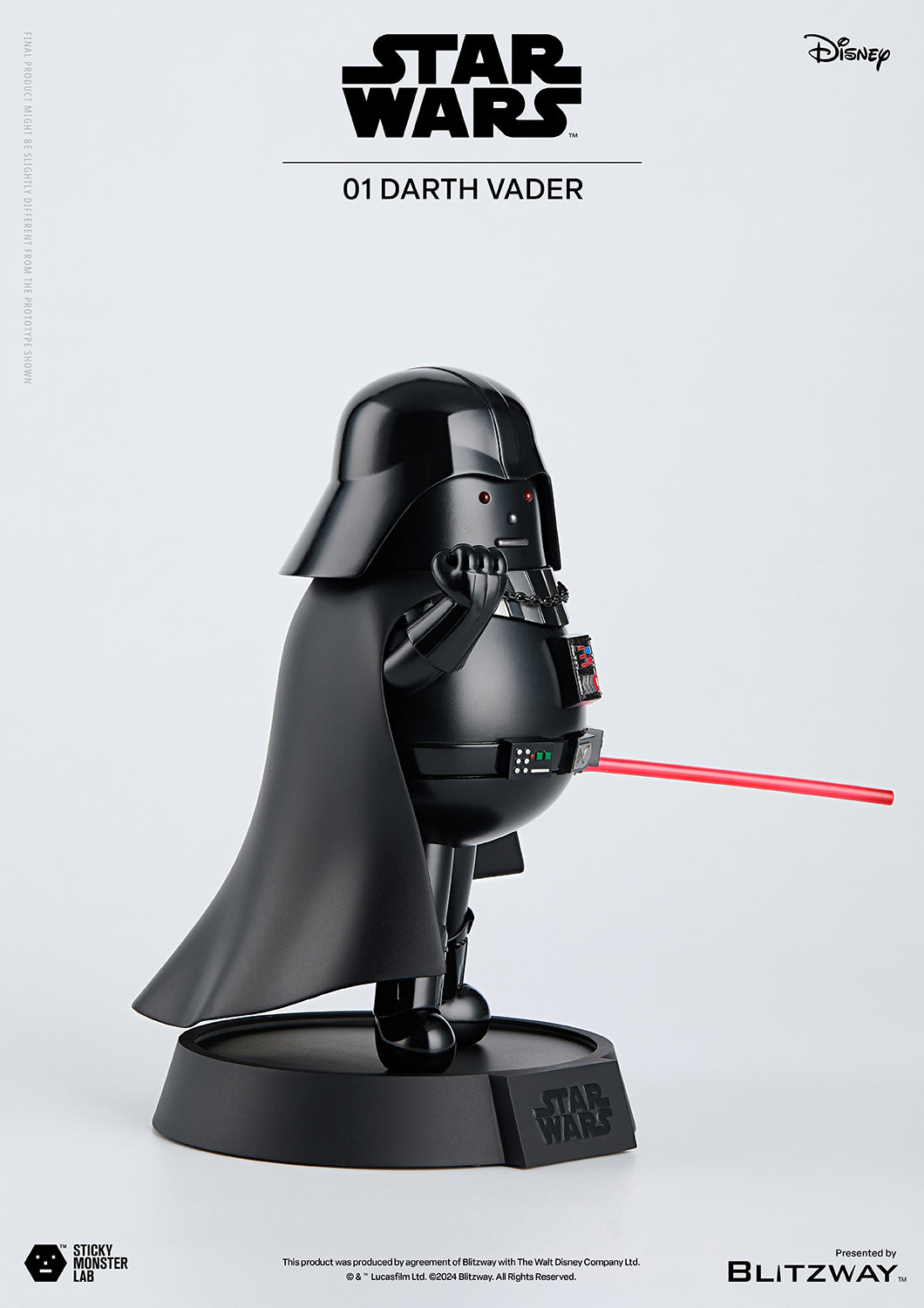 STAR WARS (01 Darth Vader)