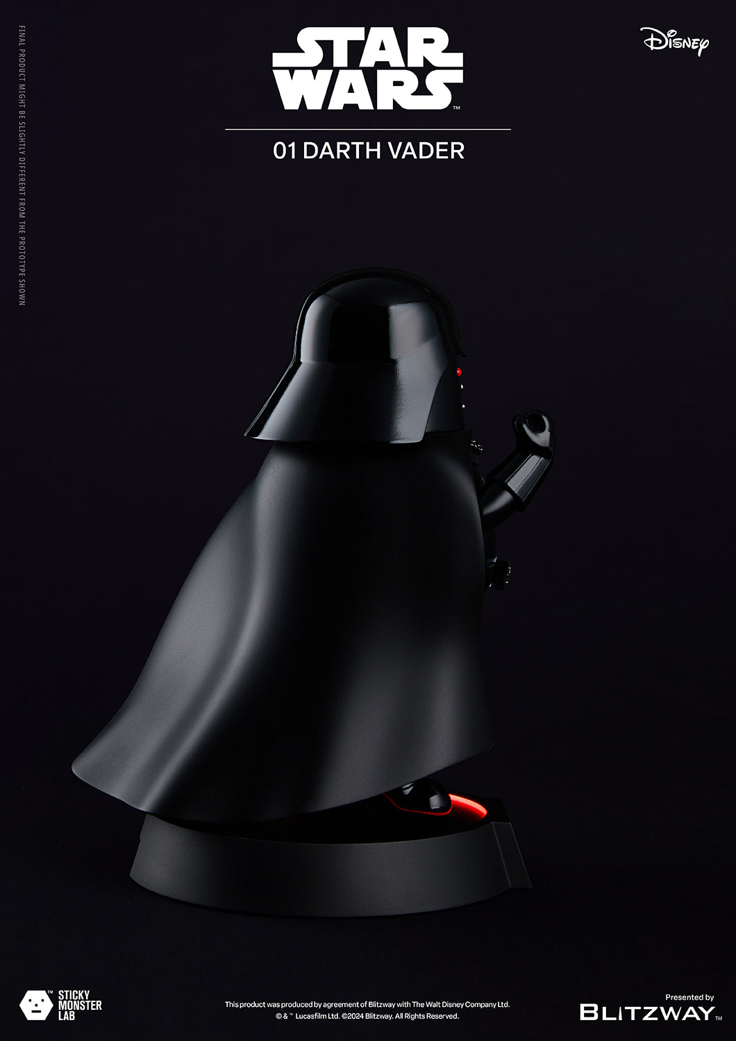 STAR WARS (01 Darth Vader)