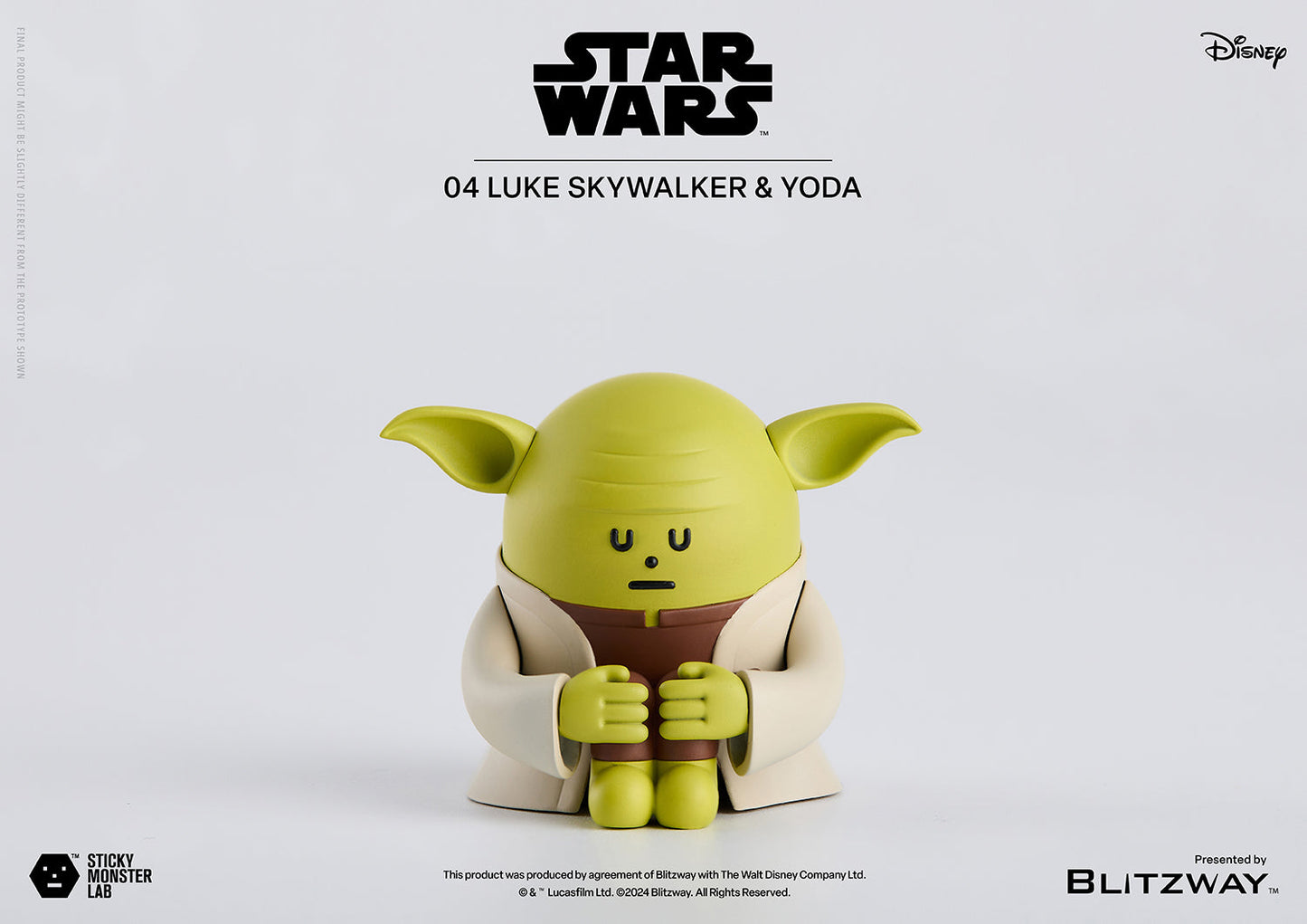 STAR WARS (04 Luke Skywalker & Yoda)