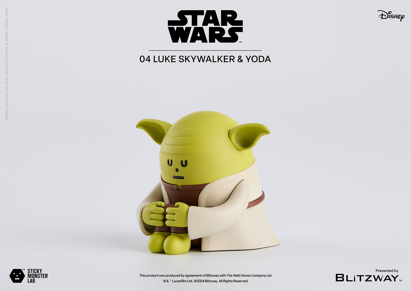 STAR WARS (04 Luke Skywalker & Yoda)