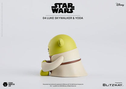 STAR WARS (04 Luke Skywalker & Yoda)