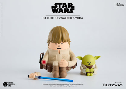 STAR WARS (04 Luke Skywalker & Yoda)