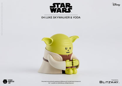 STAR WARS (04 Luke Skywalker & Yoda)