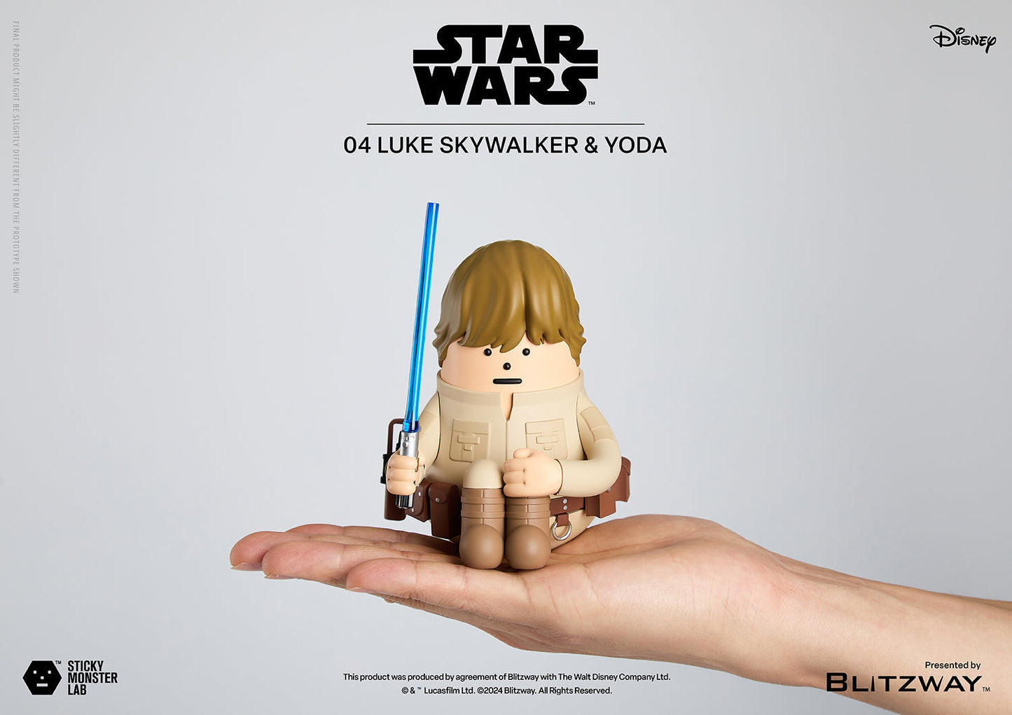 STAR WARS (04 Luke Skywalker & Yoda)