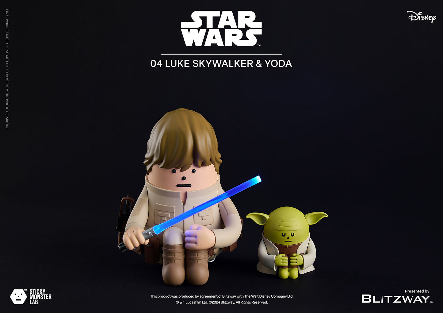 STAR WARS (04 Luke Skywalker & Yoda)