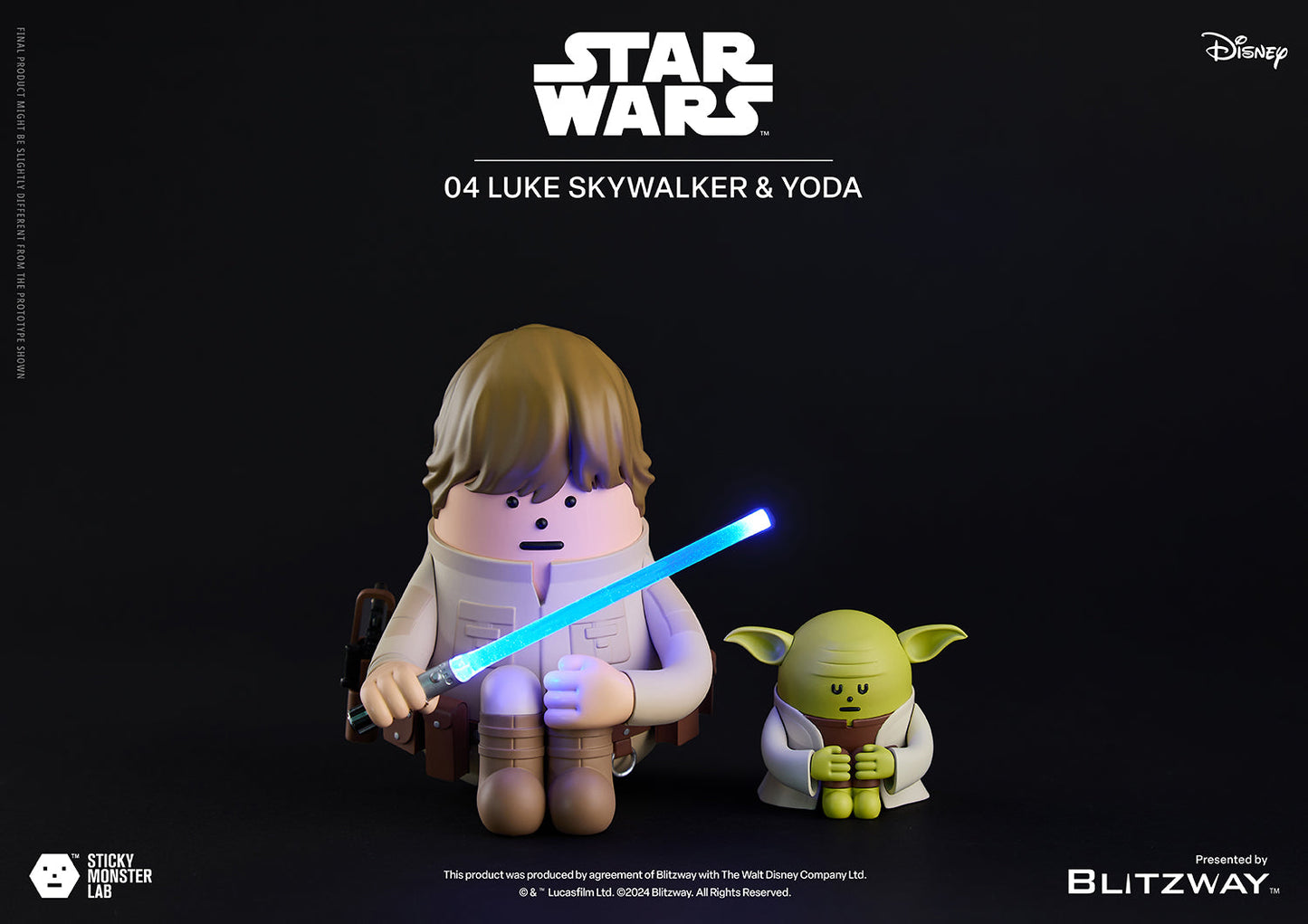 STAR WARS (04 Luke Skywalker & Yoda)