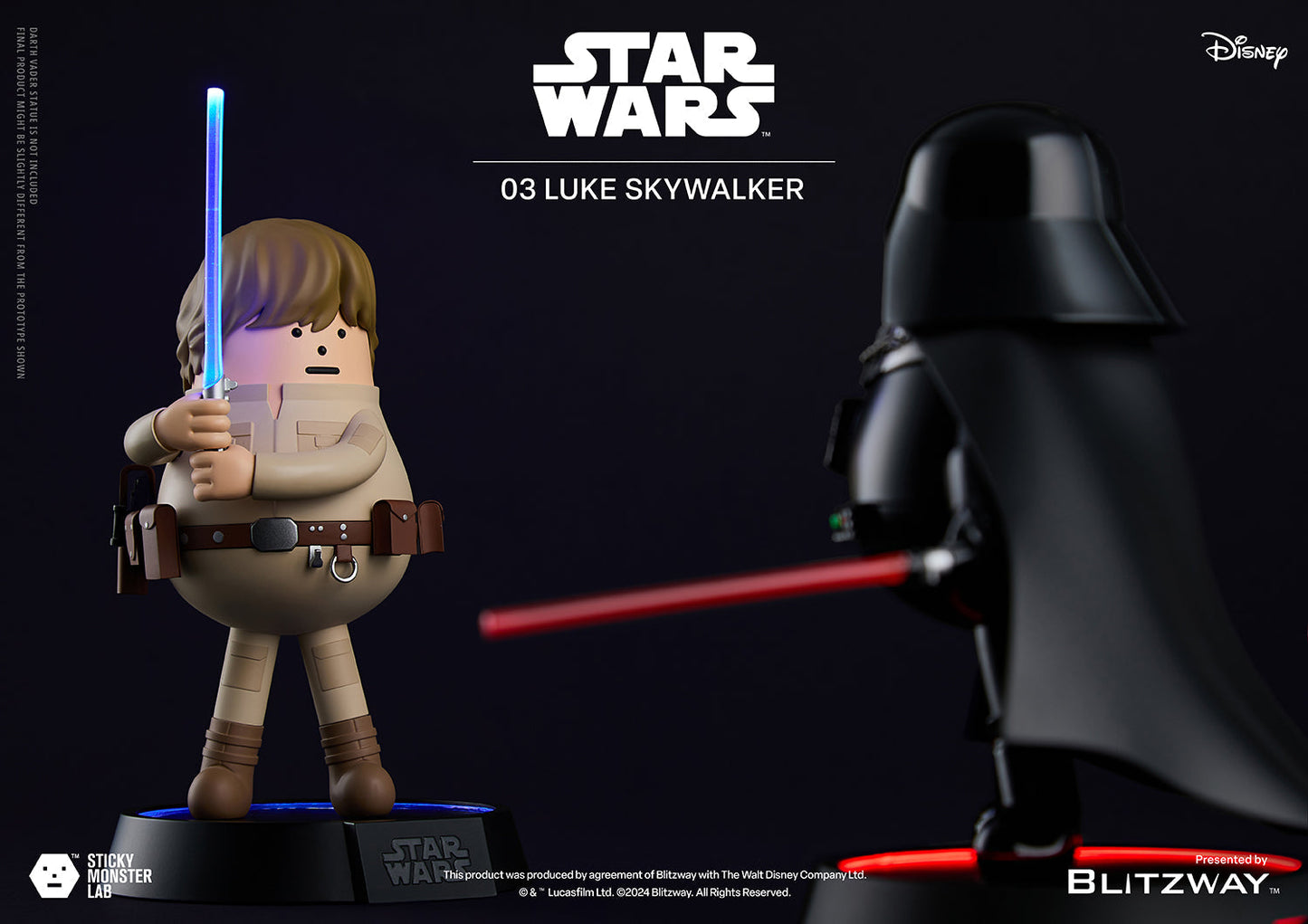 STAR WARS (03 Luke Skywalker)