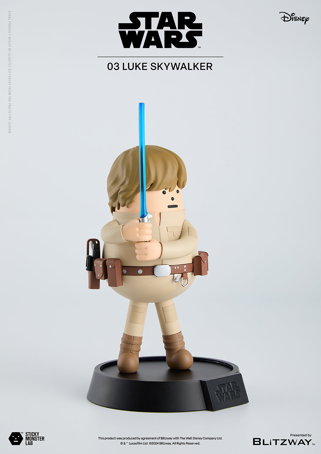 STAR WARS (03 Luke Skywalker)