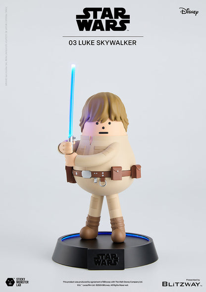 STAR WARS (03 Luke Skywalker)