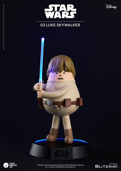 STAR WARS (03 Luke Skywalker)