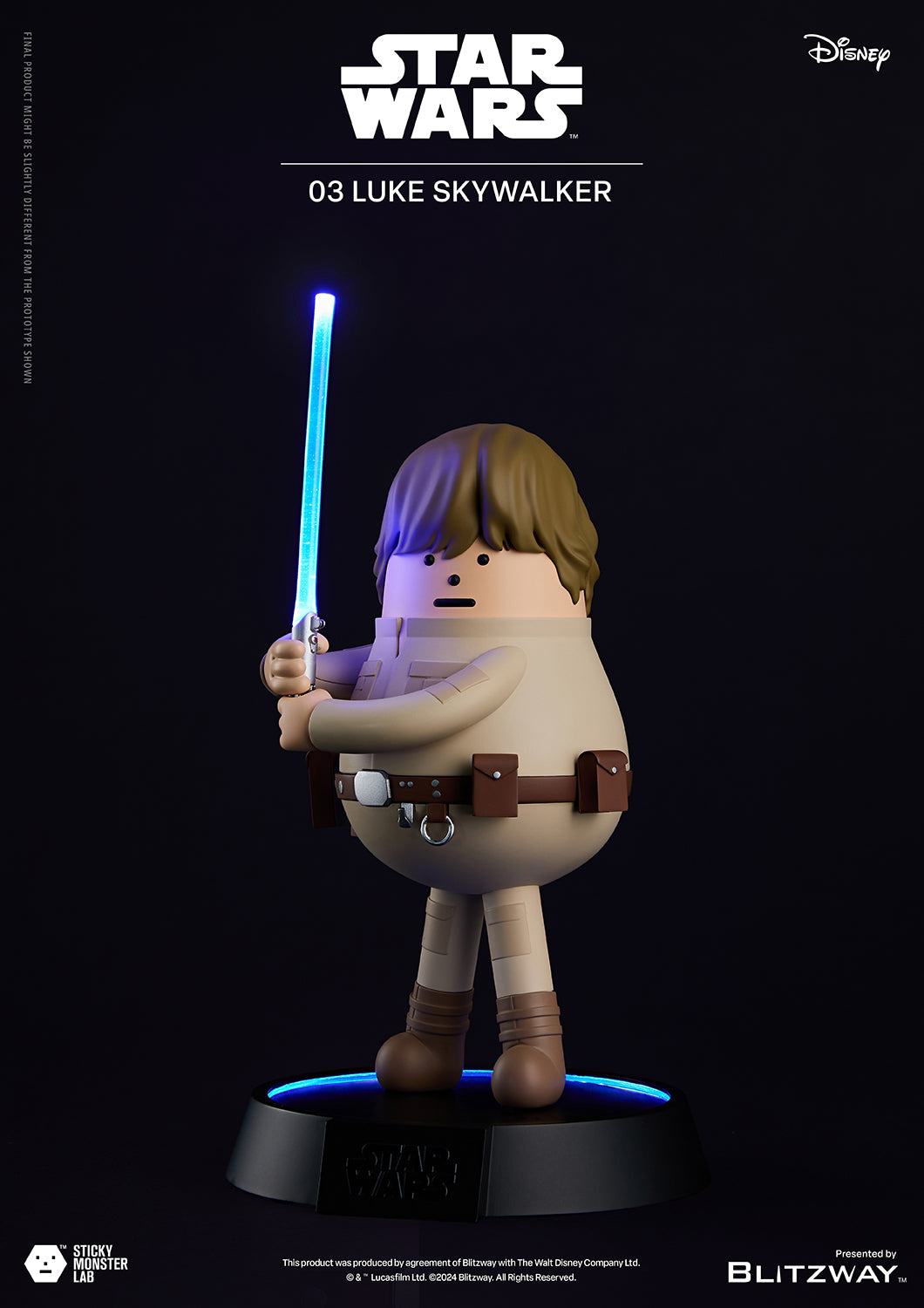 STAR WARS (03 Luke Skywalker)