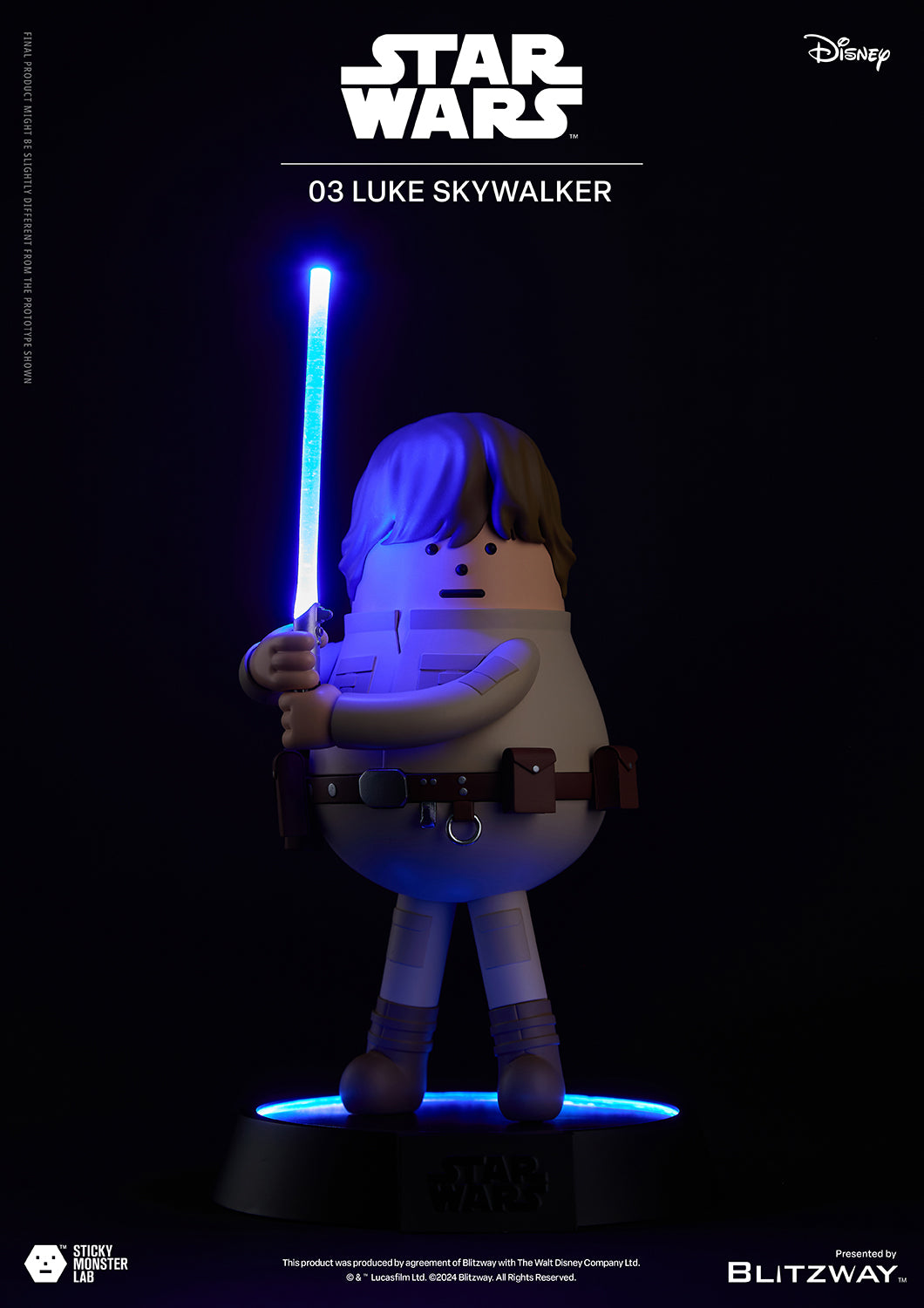 STAR WARS (03 Luke Skywalker)