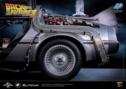 Back to the Future 2 'Time Machine' Standard Ver. Pre-order Deposit