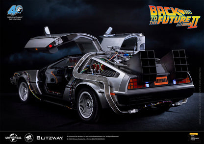 Back to the Future 2 'Time Machine' Standard Ver. Pre-order Deposit