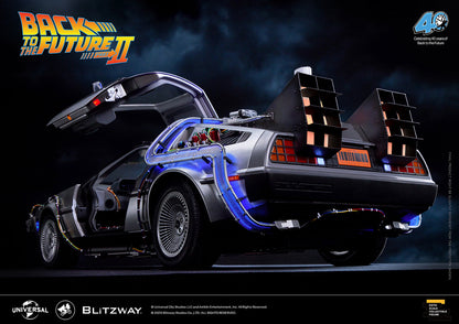 Back to the Future 2 'Time Machine' Standard Ver. Pre-order Deposit